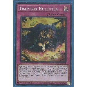SDBT-EN046 Traptrix Holeutea – Super Rare